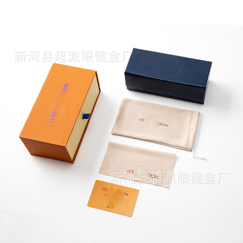 Manufacturer's Ready-Stock Glasses Cases, European and American Style Sunglasses Case Sets, Popular Sunglasses Cases from Xiaohongshu Manufacturer's Ready-Stock Glasses Cases, European and American Style Sunglasses Case Sets, Popular Sunglasses Cases from Xiaohongshu
