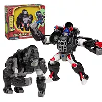 Hasbro Transformers BW Beast Wars Super Warrior Yuan с повторной гравировкой Qingtian Saint Белый Тигр Волк Безумная Акула Национальная Линия 3C
