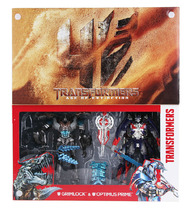 Child Treasure Movie 4L Class Leader Grade Plated Color Steel Lock Engine Heathen Pillar Suit Platinum Boy Gift A9182