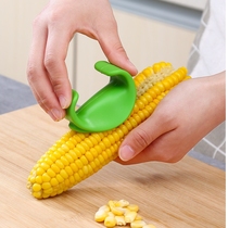 Grilled rice artifact corn planer rub corn tool peeling tool manual household kitchen threshing device multi-function