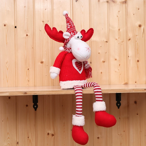 Рождественские декоративные принадлежности ткань снеговик старик из лоськол кукол торговый центр столовая кукла кукла Декоративный подарок