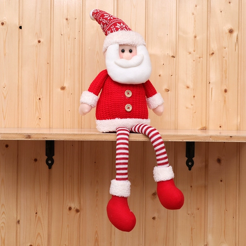 Рождественские декоративные принадлежности ткань снеговик старик из лоськол кукол торговый центр столовая кукла кукла Декоративный подарок