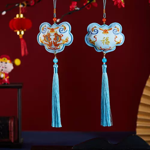 Защитный амулет, подвеска, кролик, мешочек, с вышивкой, подарок на день рождения