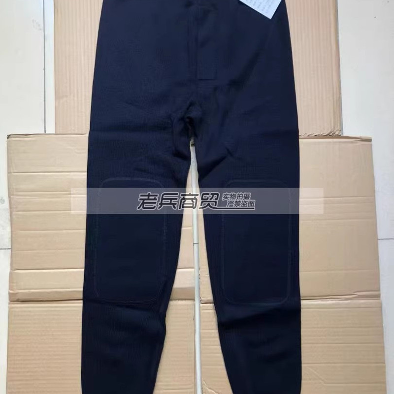 Wool Pants, Navy Blue Men's Wool Pants, Warm and Cold-Resistant, 50% Wool Pants