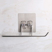 Eurostyle Stainless Steel Kitchen Paper Towel Rack Hung Towel Shelve Fields Garden Wind Free to punch toilet paper hanging rack