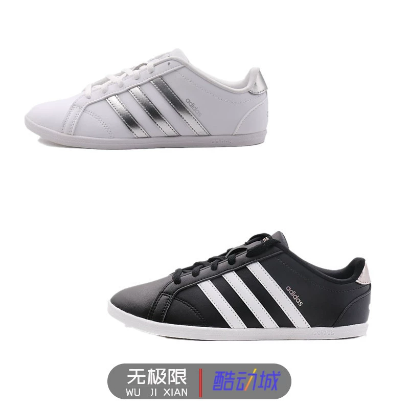 Giày thể thao cổ thấp 19 mùa hè của Adidas NEO nữ DB0126 0135 EF1044 F34703 - Dép / giày thường