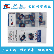 Chuangzuan CNC Milling blade Nano blue APMT1604 1135PDER-H2-M2 High hard quenching parts