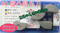 Zhuzhou diamond alloy welding head YT14 YT15 YT5 YG6 YG8 YW2 A325 YW1 A325Z
