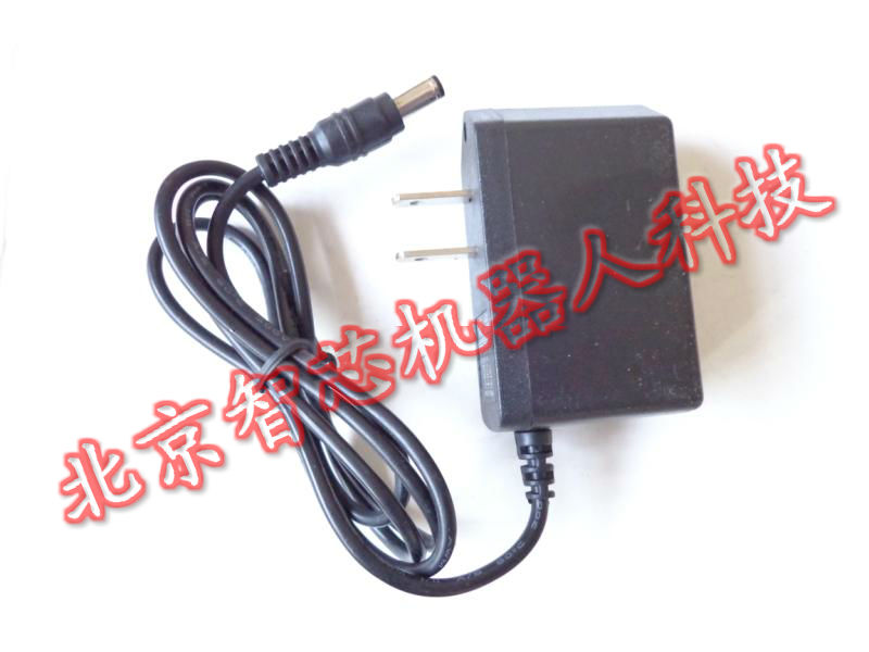 9V1A电源开关 电源适配器 hub电源 充电器 5.5插头 小车底盘配件