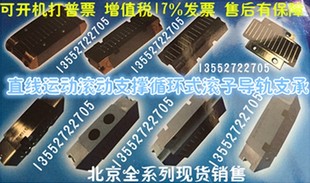 Replace Germany INA linear motion rolling support circulating roller rail support RUS19105