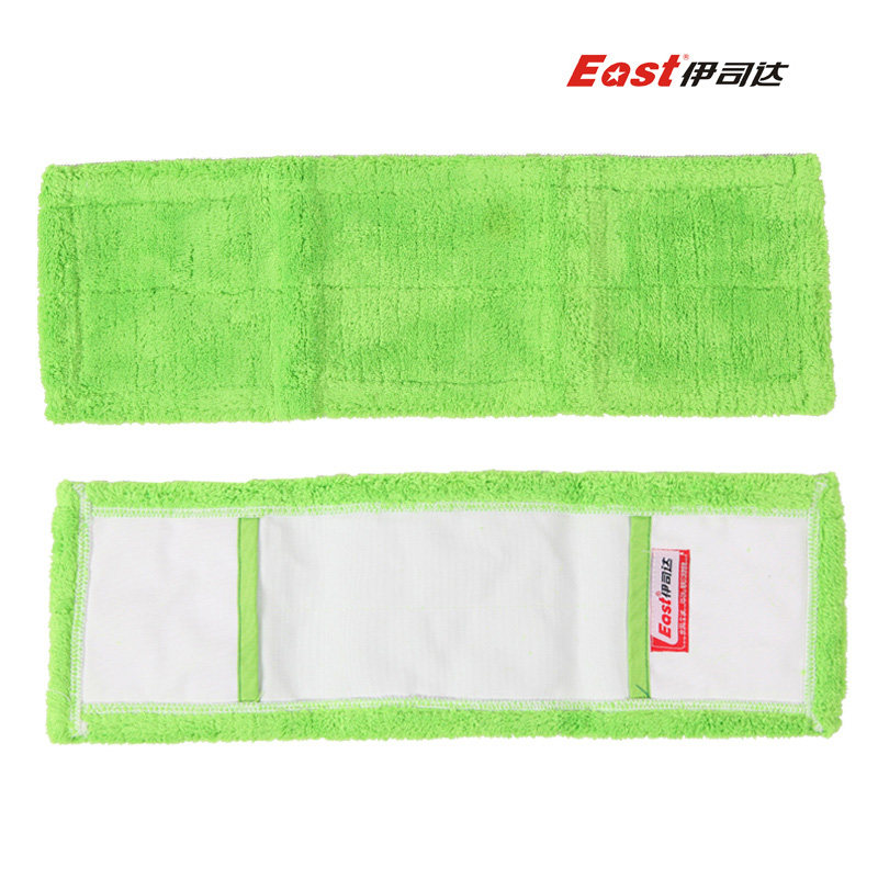 Isda 38 cm cloth plate mop cloth replaces the original microfiber without the hair pier cloth Topab