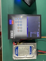 The new mini handheld hard drive tester carries out the hard drive test with you to receive the goods