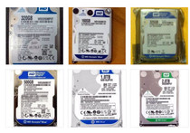 Disassemble 500G hard disk 80G 120G 160G 250G 320G serial notebook hard disk