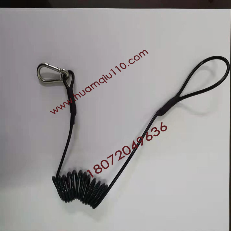 Manufacturer ring Juella rope connecting rope locomotive equestrian safety air bag with waistcoat waistcoat telescopic spring rope