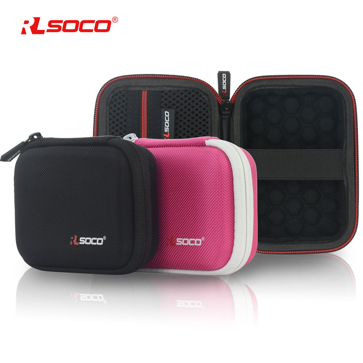 Mobile hard disk collection package portable waterproof EVA with 2 5 inch charging treasure pack digital accessories protection