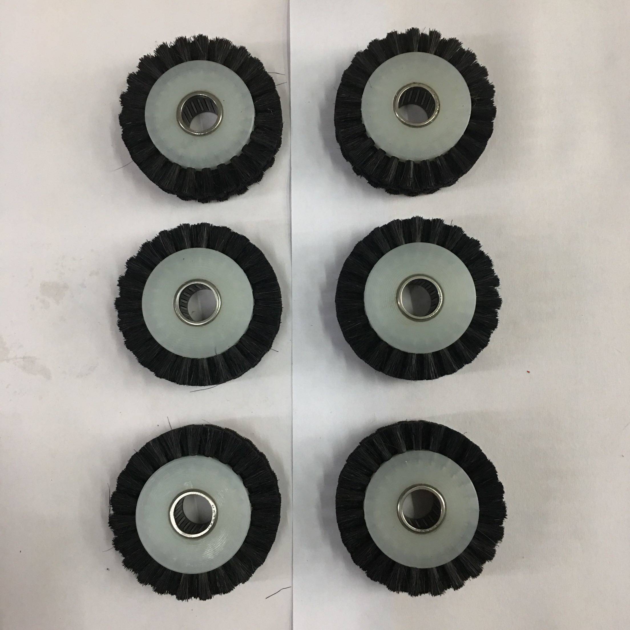 Ahua 1050 fully automatic die-machine brush wheel yahua hairbrush wheel fully automatic die-cutting machine hairbrush wheel press paper