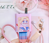 Applicable to Huawei p10 P20 P30 Glory 10 mate9 data cable protective cover charger protective cover winding