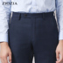 Quần ZIOZIA nam Gentleman Thu New Fit kinh doanh Elastic thời trang thời trang quần CAX3SP1503. 