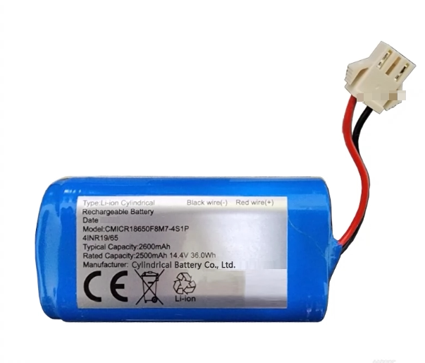 Suitable for Cmicr18650F8M7-4S1P 2600 2500Mah 14.4V 36.0Wh