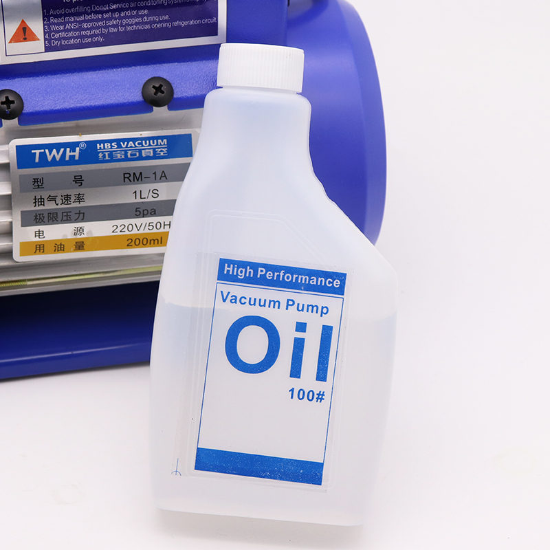 Suitable for HBS red gem over vacuum pump suction machine Special oil removal screen machine separator vacuum pump oil