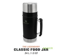 Stanley Stanley Classic Legendary Food Tank Black Vacuum Bottl 0 94 liters