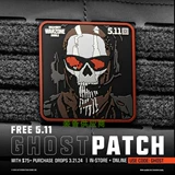 5.11 Buckpack Buckle Molle Clip Metal Buckle EDC Tool 92639 Magic Patch