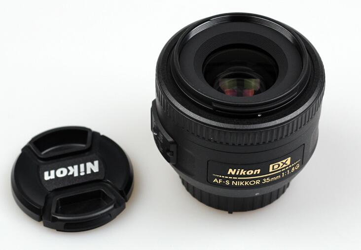 Ống kính DSLR góc rộng Nikon AF-S DX 35mm f / 1.8G 35 1.8 Chân dung phong cảnh Bản gốc xác thực ống ngắm bushnell