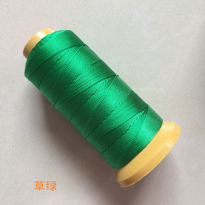 Vàng ba con cá 12 sợi vòng cổ vòng chân dây chuyền vòng đeo tay dây chuyền màu đỏ DIY phụ kiện thủ công bện dây 0,8mm dây đỏ - Vòng chân phụ kiện thời trang nữ