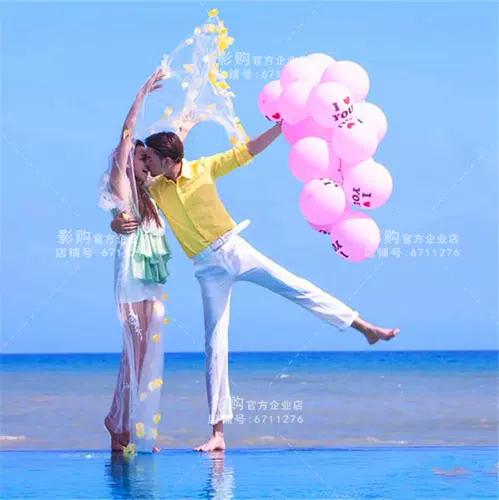 Розовый воздушный шар, детский реквизит для фотографии, 50 шт