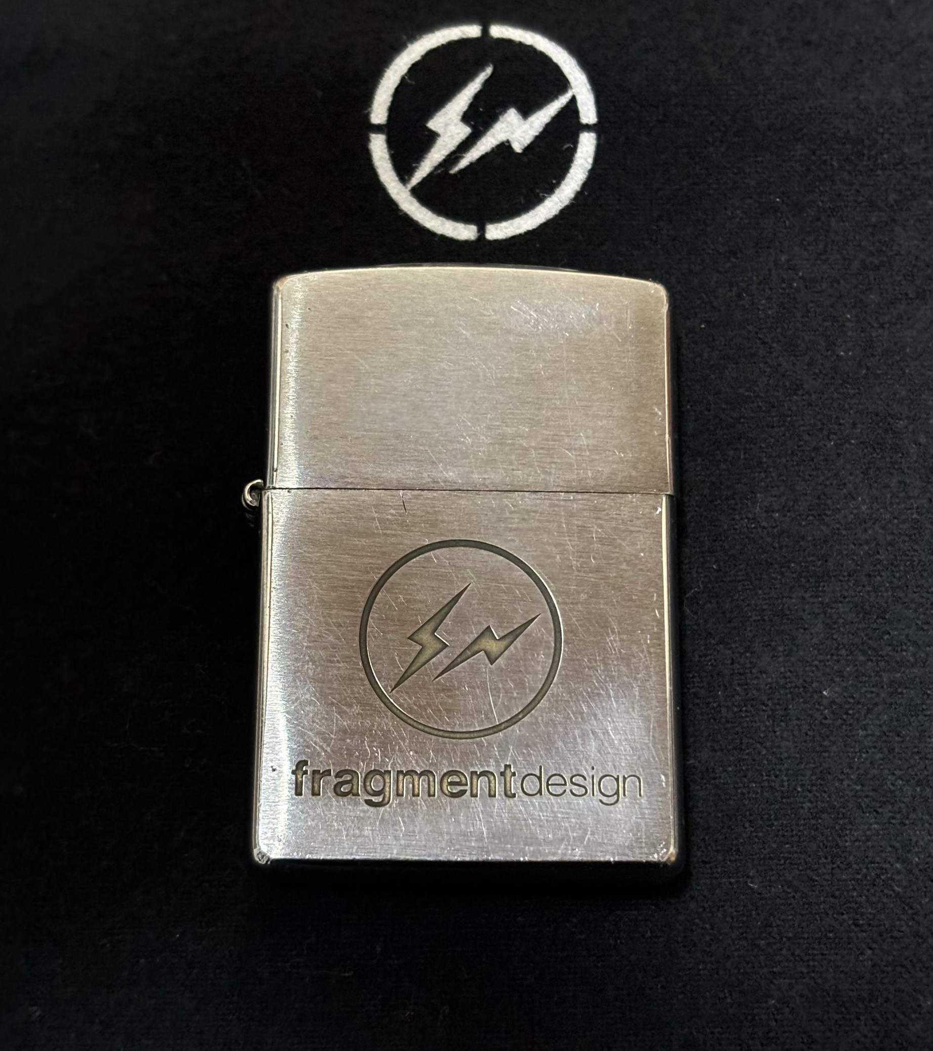 Zippo × fragment design × honeyee 藤原ヒロシ Zippo × fragment design × honeyee 藤原ヒロシ