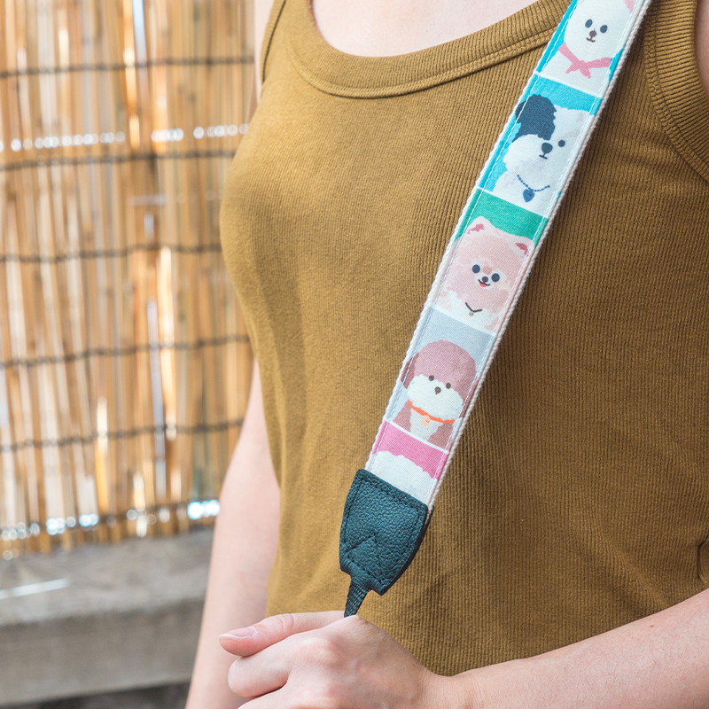 梦幻结合:美少女战士联名拍立得相机📷️斜跨背带