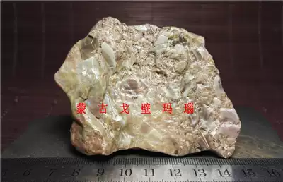 Natural Alxa Gobi Agate Inner Mongolia Gobi Stone Fengling Stone Jasper Stone Handle Pieces