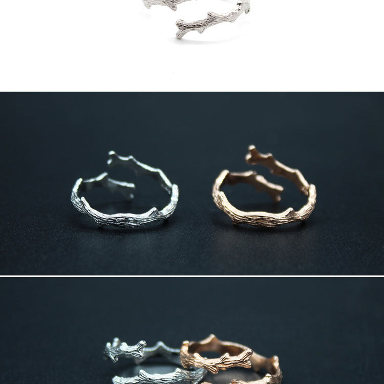 Bague mixte en Argenterie - Ref 3088781 Image 13