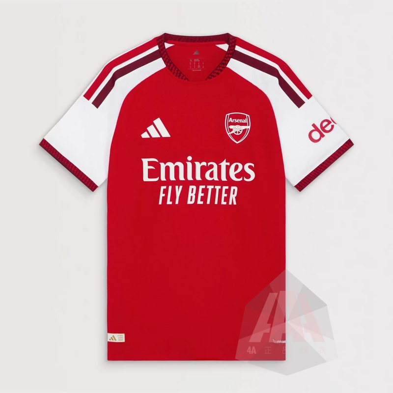 Arsenal 26/27 Home Player Version Quick-Drying Football Short-Sleeved Jersey Jz3165 Arsenal 26/27 Home Player Version Quick-Drying Football Short-Sleeved Jersey Jz3165