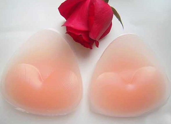 Chính hãng bikini tam giác ngực đặc biệt 3D siêu dày spa nhỏ ngực silicone vỡ sữa chèn váy cưới đồ lót nữ