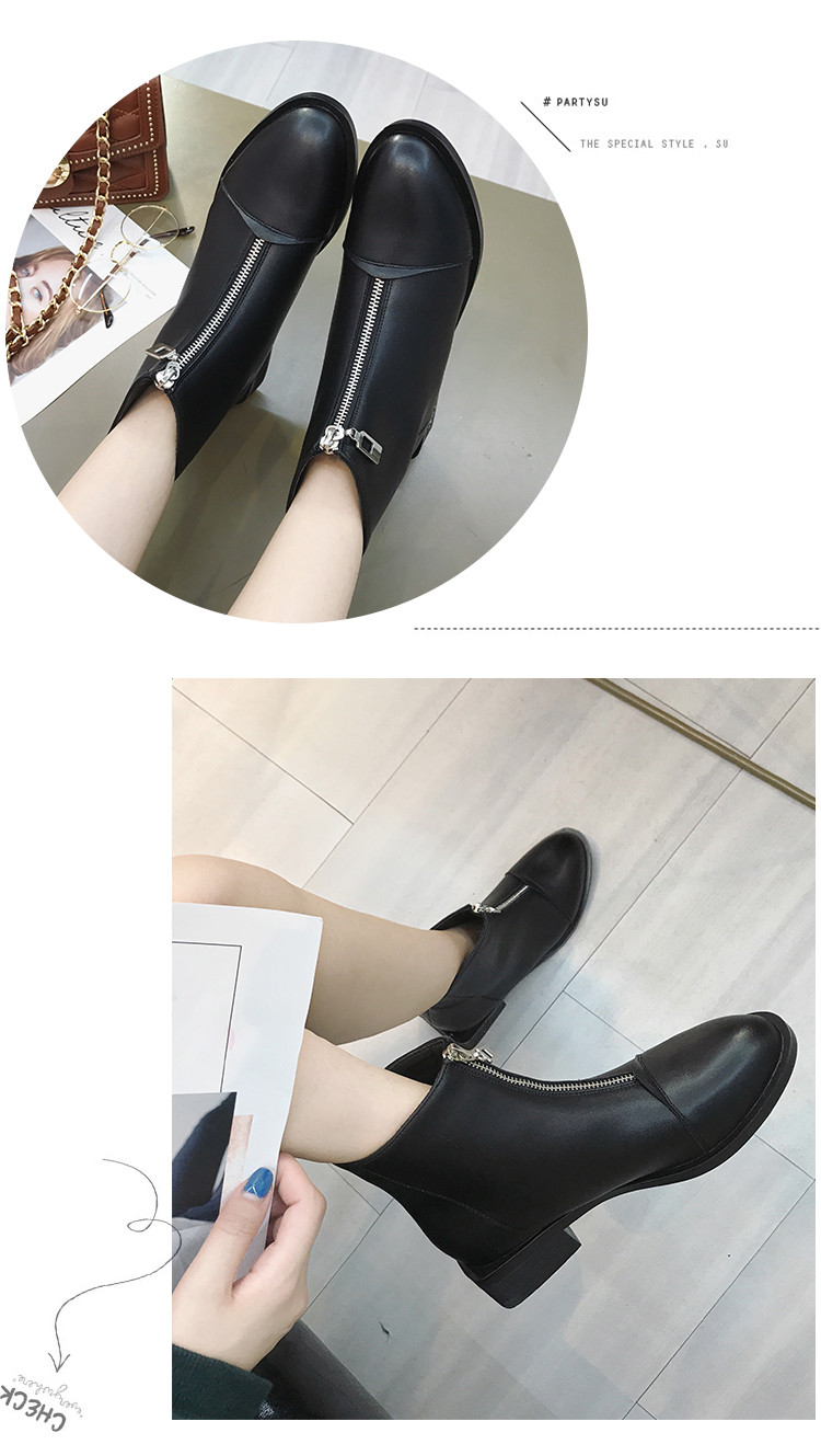 Bottes mi-saison femme OTHER   en Caoutchouc - Ref 3249944 Image 10