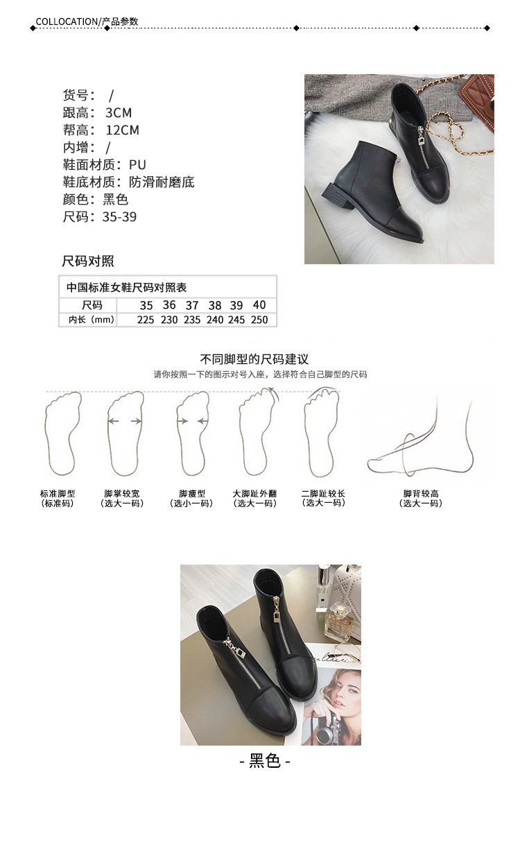 Bottes mi-saison femme OTHER   en Caoutchouc - Ref 3249944 Image 6