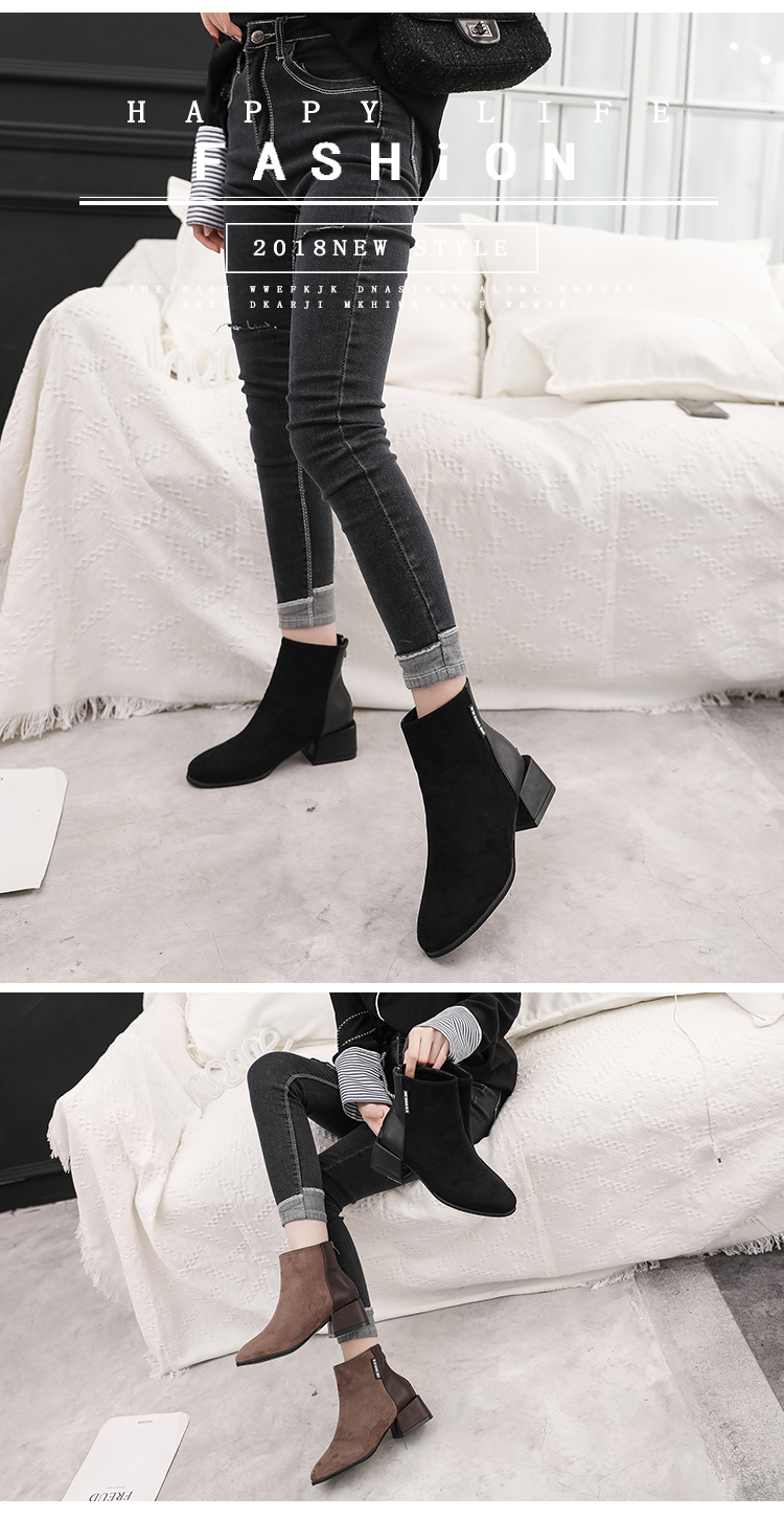 Bottes mi-saison femme OTHER   en Caoutchouc - Ref 3250384 Image 6