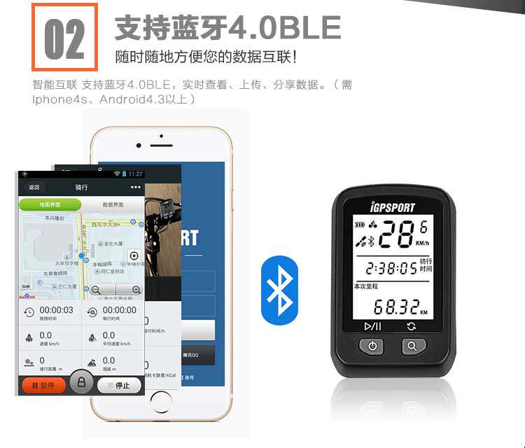 Compteur de vélo IGPSPORT - Ref 2424784 Image 31