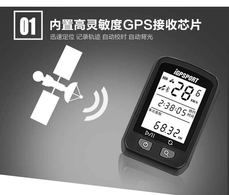 Compteur de vélo IGPSPORT - Ref 2424784 Image 30