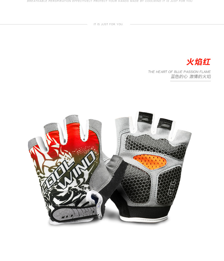 Gants pour vélo mixte - Ref 2242429 Image 52