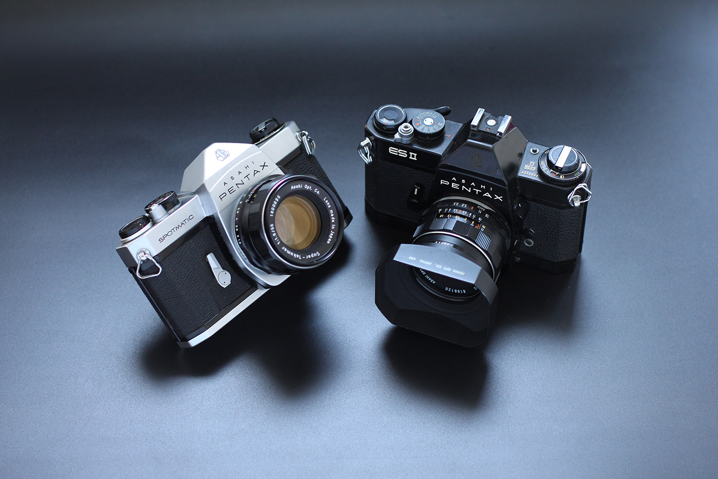 (New 98-99)Pentax sp spotmatic SPF Mechanical Roll-on SLR Camera