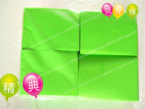 Fluorescent Hand Throw Paper Color Paper Flame Retardant Bar Hand Throw Paper Party Atmosphere Props Concert Atmosphere Supplies