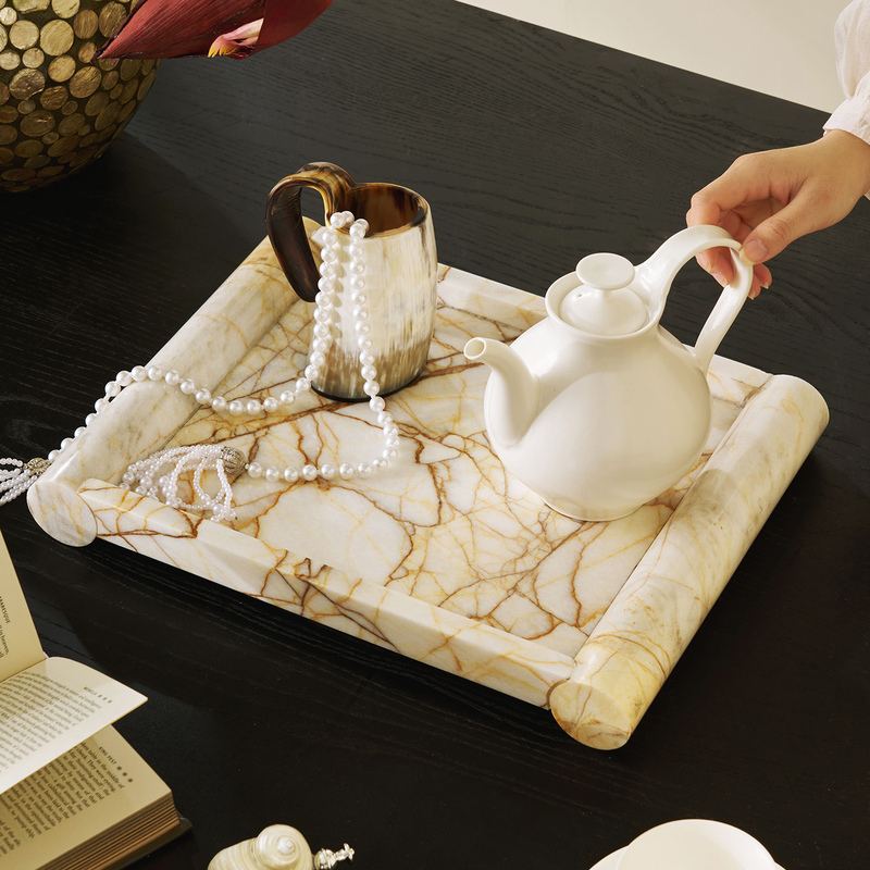 European Retro Style Restaurant Island Aesthetic Soft Decoration Plato Gold-Plated Kettle Ceramic Water Set Ornaments European Retro Style Restaurant Island Aesthetic Soft Decoration Plato Gold-Plated Kettle Ceramic Water Set Ornaments