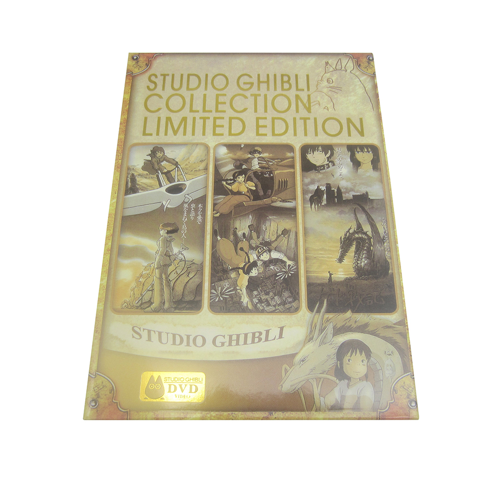 US Version - Hayao Miyazaki's 18 Movie Classic Edition (Gold Edition) 6DVD