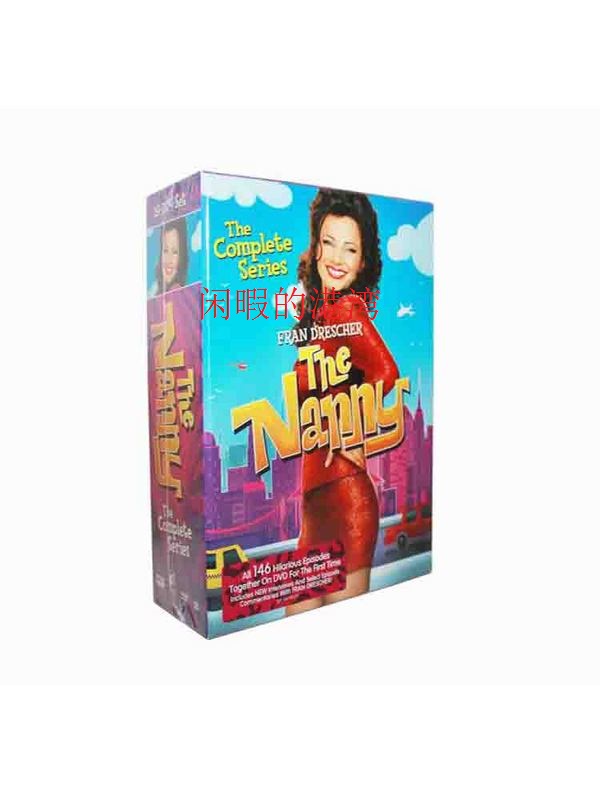 The Nanny The Complete Series Genius Nanny DVD Set Collection