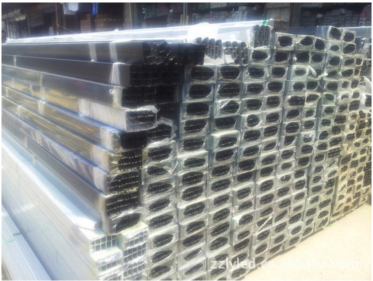 LED display 9045 9025 50100 frame profile right angle rounded black aluminum alloy frame thickening