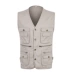 Mùa xuân và mùa hè trung niên áo vest nam cotton nam nhiều túi vest áo ba lỗ tanktop nam Áo vest cotton