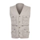 Mùa xuân và mùa hè trung niên áo vest nam cotton nam nhiều túi vest áo ba lỗ tanktop nam