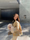 MUKOK Samsung 90 down fox fur heavy industry national style light luxury new Chinese style small medium-length thick coat
